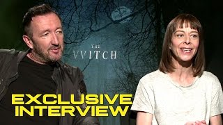 Ralph Ineson and Kate Dickie Exclusive Interview - THE WITCH (2016)