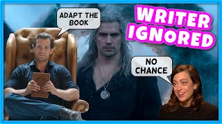 Netflix Ignored The Witcher Creator Lauren Hissrich Thought She Knew Better Henry Cavill