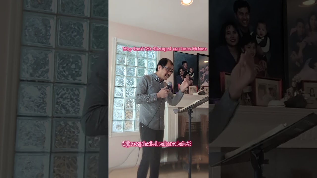 DEPRAVITY: Why Can't We Change our Inner Nature. Mar12 2023