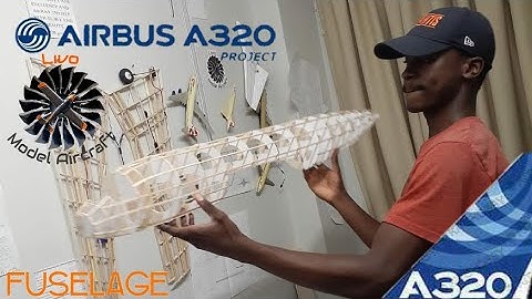 RC AIRBUS A320 -Fuselage| Part 4