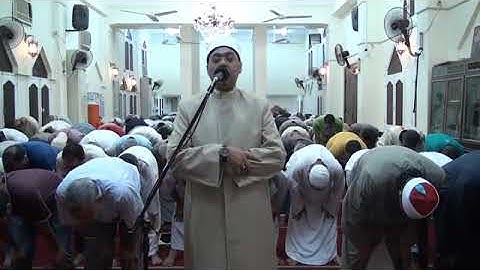 صلاة العشاء لفضيلة الشيح - خالد البراوي- ما تيسر من سورة أل عمران