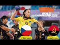 🔴Czech Republic vs Angola LiveScore I Handball Women's World Championship 2025 Commentary Update