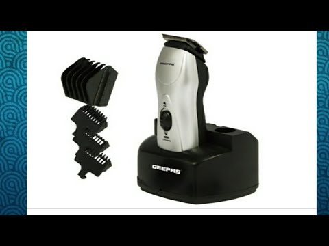 geepas travelling electric hair clipper
