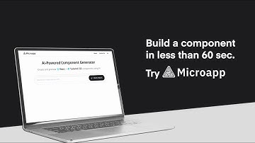Microapp - We are building something cool
