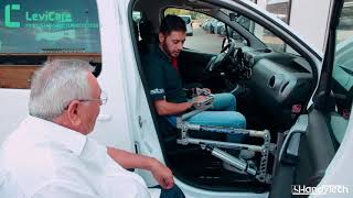 Levicare- Podnośnik Samochodowy Dla Osoby Niepełnosprawnej Handylift