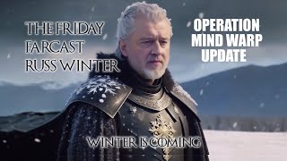 Celebrity 4-3-26 -- The Friday FARcast With Russ Winter -- Operation Mind Warp Update Wealth