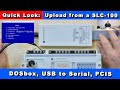 Connect to a SLC-100 and Upload the Program