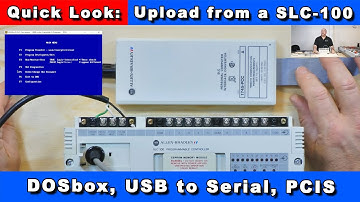 Connect to a SLC-100 and Upload the Program