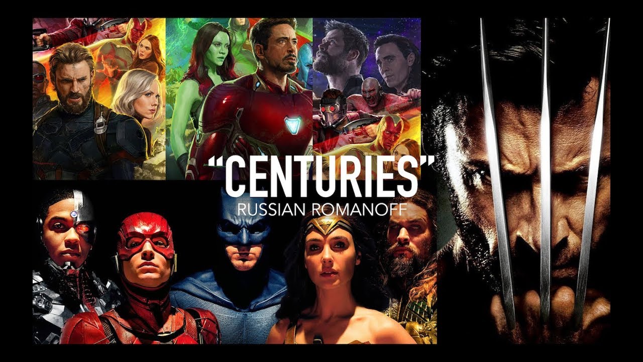 MARVEL & DC | CENTURIES (Fall Out Boy)
