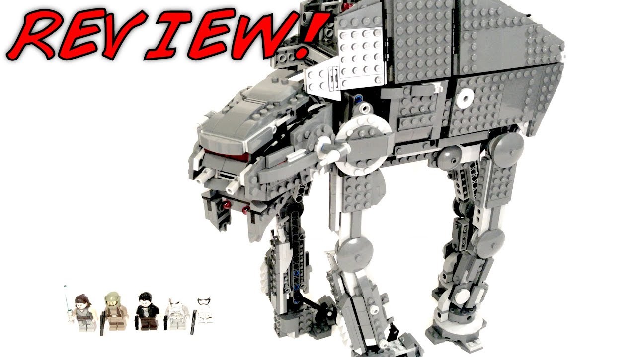 first order assault walker lego