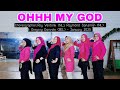 OHHH MY GOD || Line Dance ||Choreographer : Roy Verdonk, Raymond Sarlemijn & Gregory Danvoie