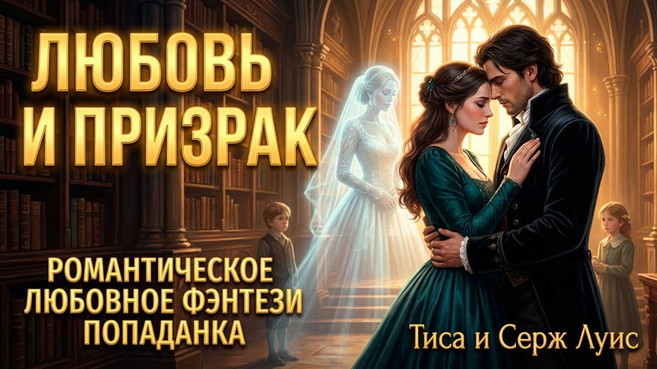 ❤️ ЛЮБОВЬ И ПРИЗРАК: История гувернантки ❤️ ФЭНТЕЗИ ОЖИВАЕТ