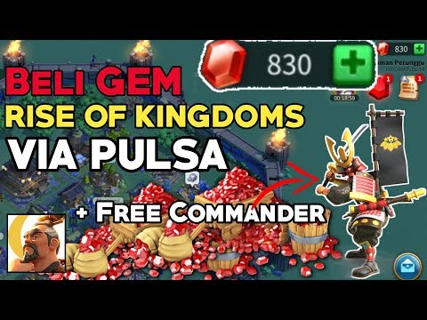 Beli Gems COC pakai Pulsa - Clash of Clans, sangat mudah dan Cepat, dan pastikan jumlah pulsa di pon. 