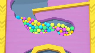 Sand balls 🟡🟠🔴 puzzle game #game screenshot 5