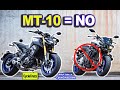 Why I DID NOT Buy Yamaha MT10 - Got MT09 (MT-10 vs MT-09)