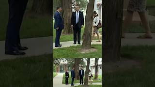 Trump and Chinese president