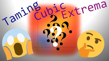 Taming cubic extrema with one weird plot #SoME3