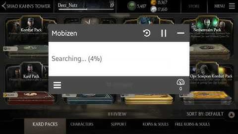 How to hack Mortal Kombat X [NeedsRoot]