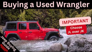 Buying a Used Wrangler: TOP Reasons to Choose JL over JK (Safety, On-Road & Off-Road) Improvements