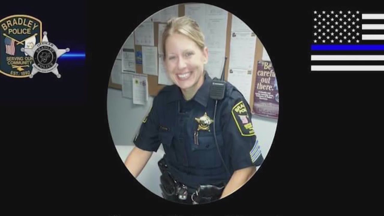 Officer shot to death in Bradley ID'd, police continue to search for ...