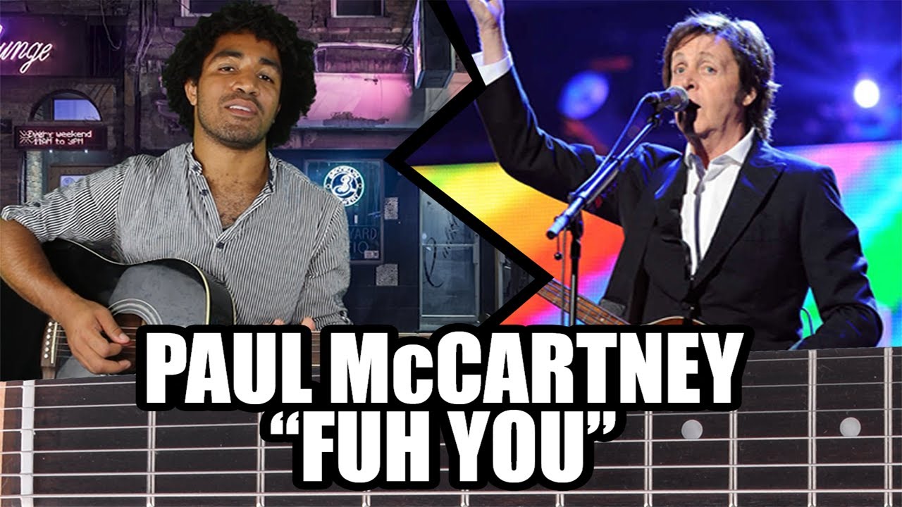 FUH YOU - PAUL MCCARTNEY w/ Lyrics & Charts - Marco's Singalong