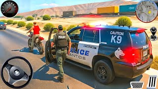 Police Car Chase Simulator 3D Games - Real Cop Cars Police Driving Simulator 2025 - Android Gameplay screenshot 5