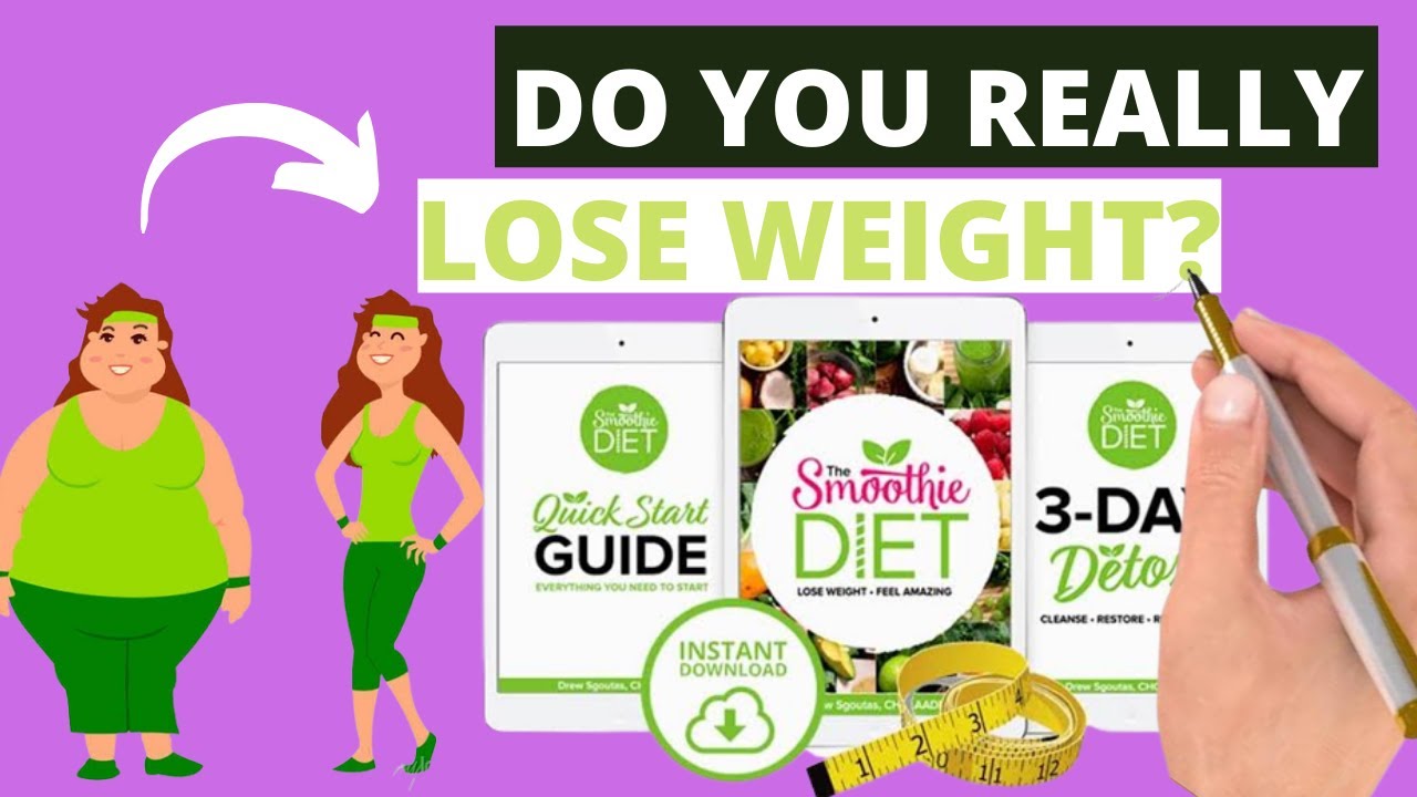 The Smoothie Diet Reviews 2022-DON’T BUY BEFORE YOU SEE THIS!-The ...