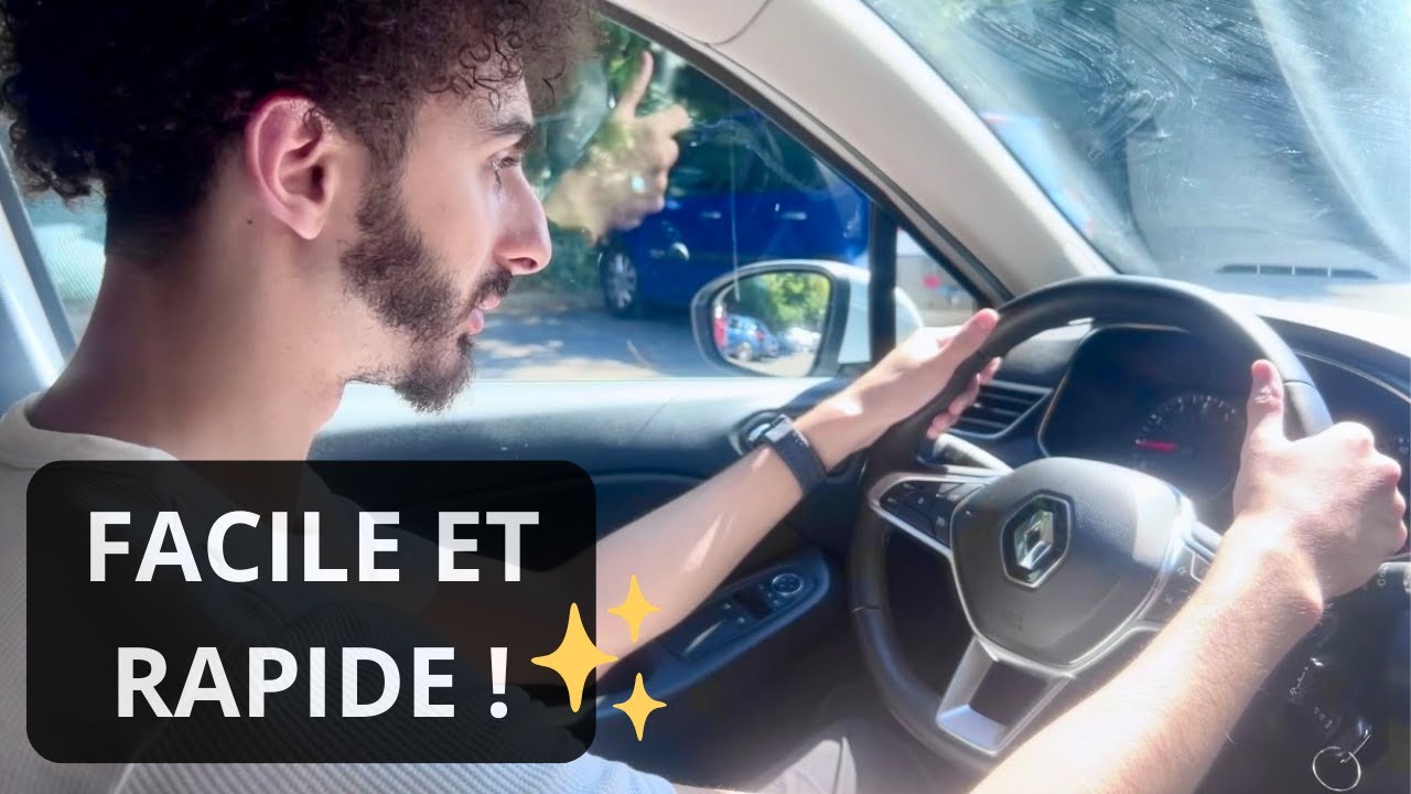Comment TENIR et TOURNER le volant d'une VOITURE TUTO FACILE !