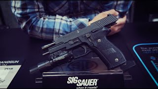 For The Love of Guns: Matt and his favorite pistol @sigsauerinc MK25