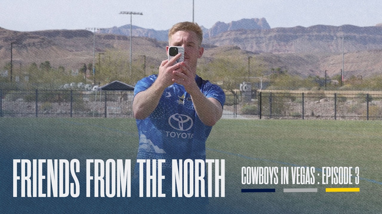 Cowboys in Vegas | Catching up with old friends