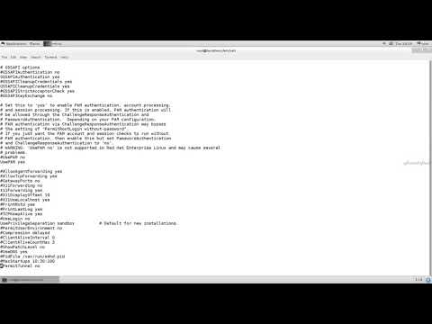 how to configure ssh login banner on red hat linux
