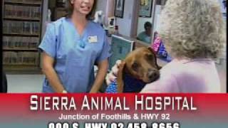 Sierra Animal Hospital TV ad 1