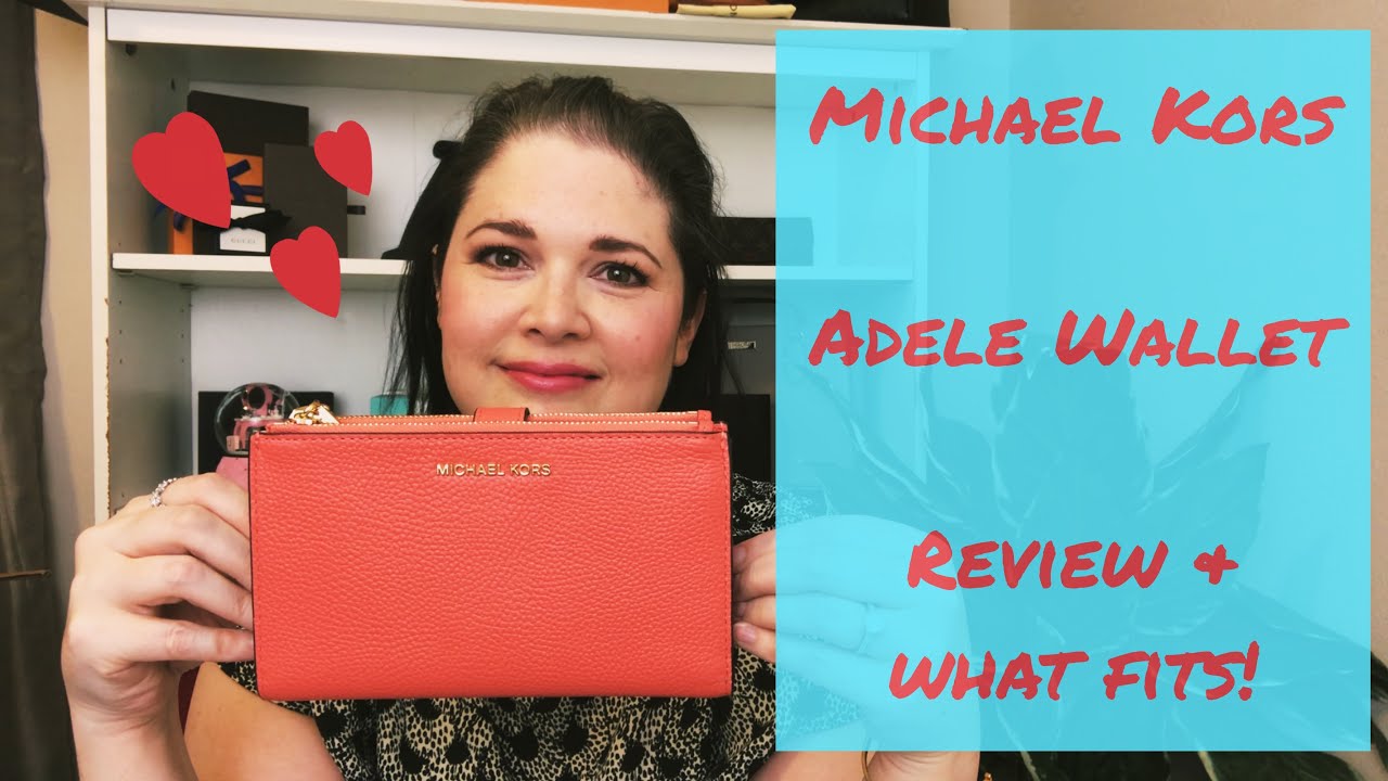 michael kors wallet review