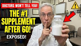 The One Supplement Every Doctor Over 60 Takes But Won't Admit | Senior Health Tips