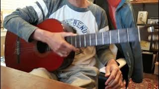 Chrisye - Sabda Alam (tutorial gitar klasik)