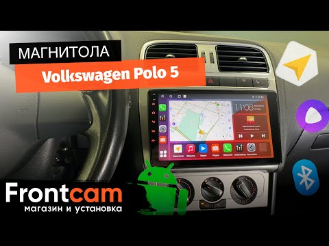 Магнитола Canbox H-Line 3792 для Volkswagen Polo 5 на ANDROID