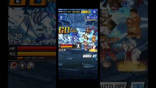 [Crave Saga]Extreme Difficulty  570 million points(rank ss) without Hera and If character.