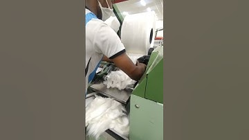 Lap Feeding in Comber Machine