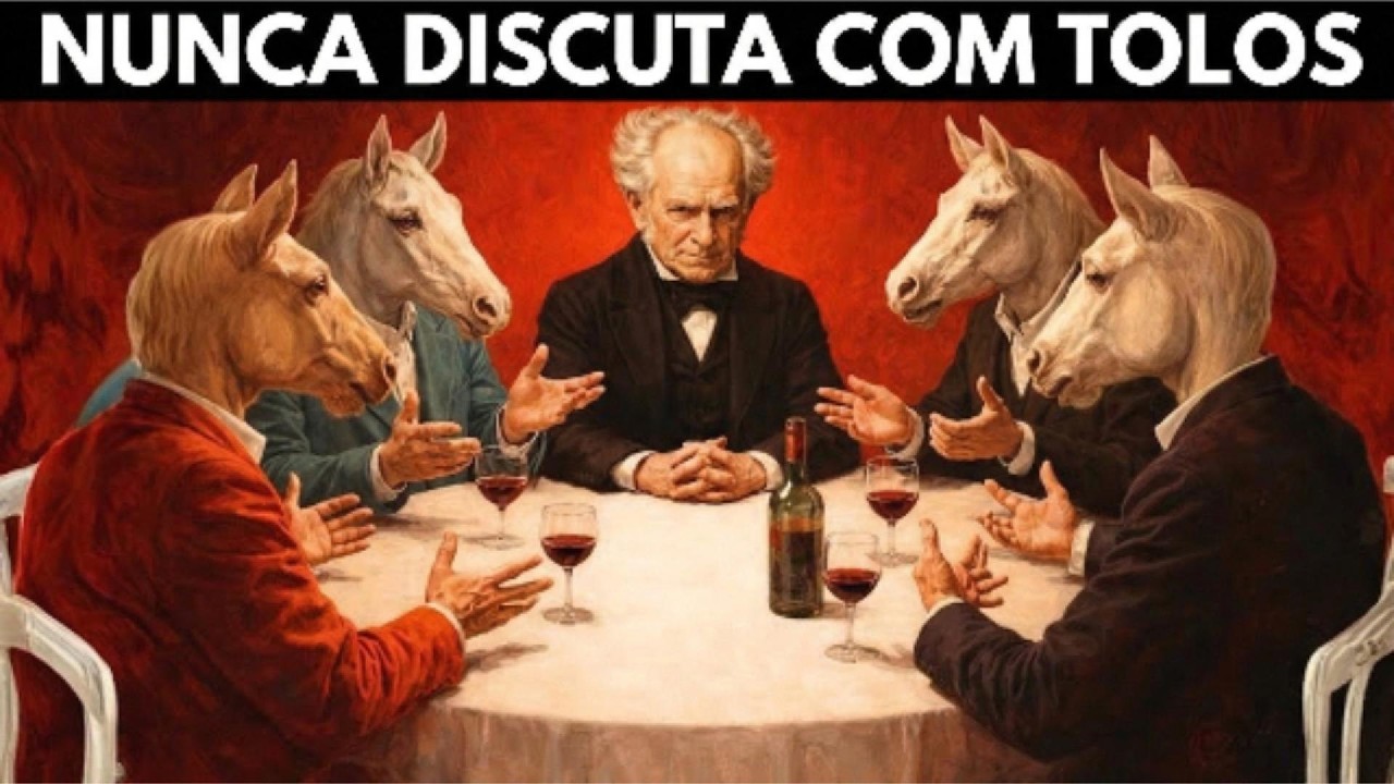 Como Pessoas Inteligentes Lidam com Pessoas Estúpidas — Schopenhauer