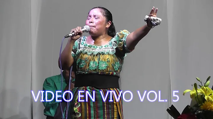 Solista Josefina  Tzoc Morales | Coros | Video En Vivo Vol. 5