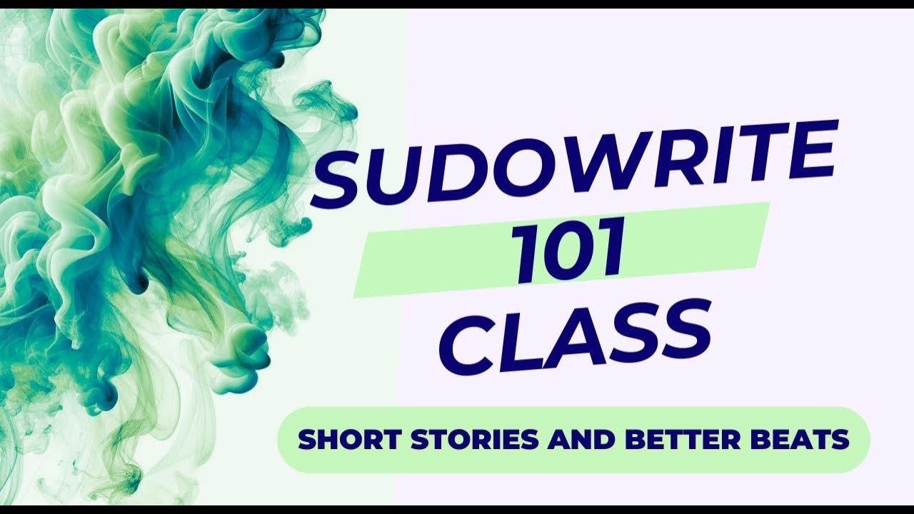 Story Engine 101 - Short Story Compilation With Sudowrite - YouTube