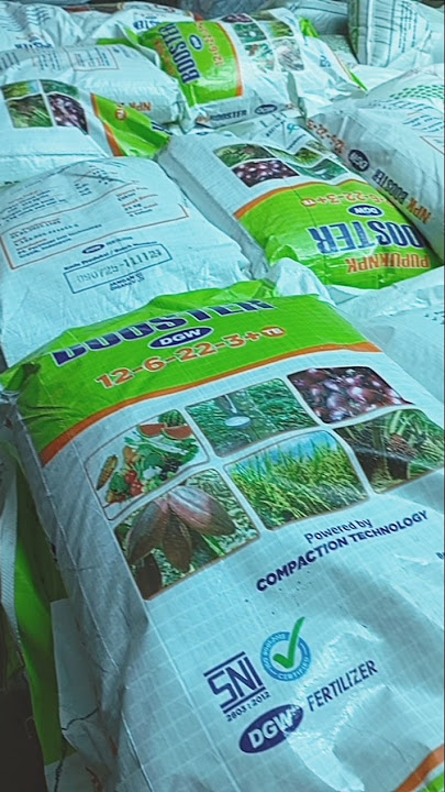 BUKTIKAN!!!PUPUK NPK DGW BOOSTER #pupuknpk #npkdgwbooster #pupukbuah #kaliumtinggi #trukekspedisi