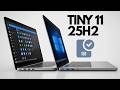 Tiny11 25H2 |Windows11超精简版iso镜像下载|纯净版一键装机程序|无需U盘安装|老电脑救星