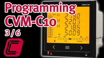 Programming CVM-C10: Emissions, costs and consumption