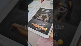 Snacks im Test TEIL 1 #dog #Hund #hundefutter
