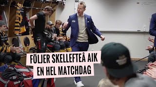 Följer Skellefteå AIK en hel matchdag