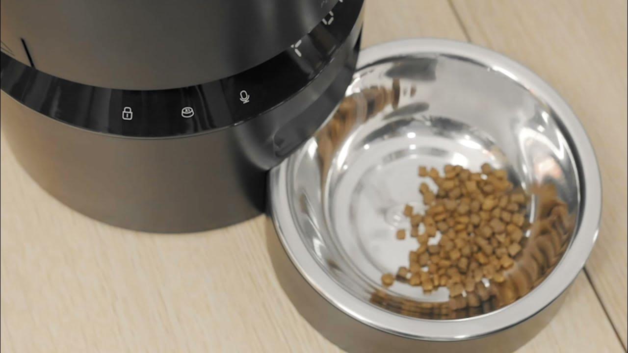PETLIBRO Granary Single & Dual Food Tray Feeder How to Assemble & Set