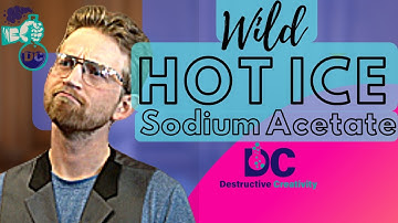 How to make Sodium Acetate! - Exothermic reactions and supersaturated solutions.