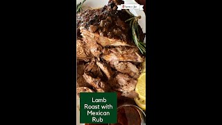 Roasted boneless lamb with Mexican spice rub: Easter ideas #shorts by Dorothy Stainbrook 25 views 2 years ago 1 minute, 1 second