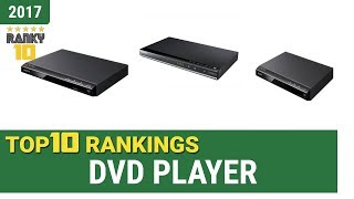 Panasonic DVD-S700 1 Disc(s) DVD Player – 1080p – Dolby Digital – DVD+RW, DVD-RW, CD-RW – PAL, NTSC – DVD Video, Video CD, SVCD, XviD – Progressive Scan – HDMI – USB PROGRESSIVE SCAN VIDEO QUALITY Best DVD Player Top 10 Rankings, Review 2017 & Buying Guide